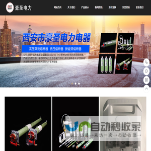 高压熔断器-西安市豪圣电力电器制造有限责任公司